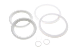 Juego de Reparación para Válvula de Bola de Brida de Acero Inoxidable de 3 Vías DN80