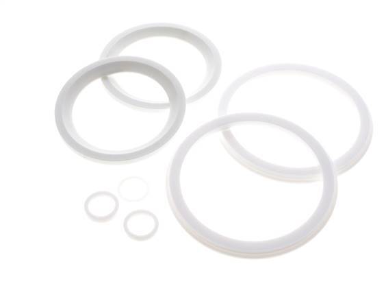 Juego de Reparación para Válvula de Bola de Brida de Acero Inoxidable de 3 Vías DN80