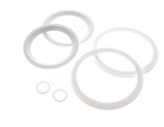 Juego de Reparación para Válvula de Bola de Brida de Acero Inoxidable de 3 Vías DN80