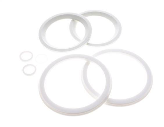 Juego de Reparación para Válvula de Bola de Brida de Acero Inoxidable de 3 Vías DN80