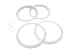 Juego de Reparación para Válvula de Bola de Brida de Acero Inoxidable de 3 Vías DN80