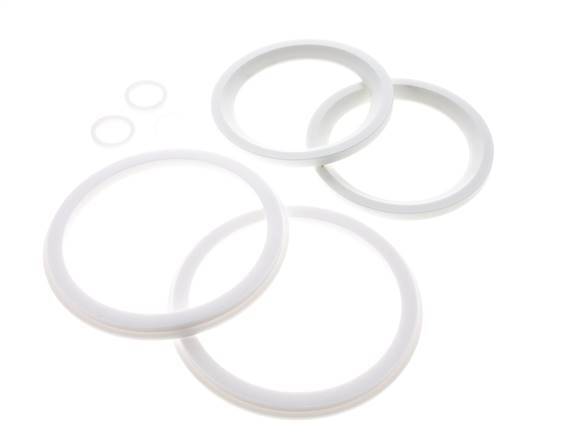 Juego de Reparación para Válvula de Bola de Brida de Acero Inoxidable de 3 Vías DN80