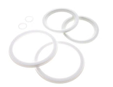 Juego de Reparación para Válvula de Bola de Brida de Acero Inoxidable de 3 Vías DN80