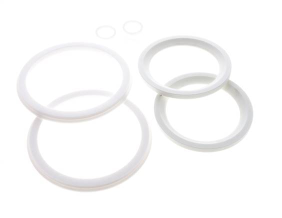 Juego de Reparación para Válvula de Bola de Brida de Acero Inoxidable de 3 Vías DN80