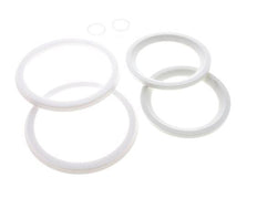Juego de Reparación para Válvula de Bola de Brida de Acero Inoxidable de 3 Vías DN80
