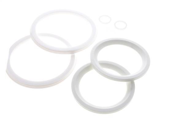 Juego de Reparación para Válvula de Bola de Brida de Acero Inoxidable de 3 Vías DN80