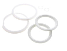 Juego de Reparación para Válvula de Bola de Brida de Acero Inoxidable de 3 Vías DN80