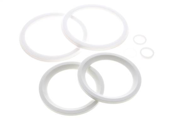 Juego de Reparación para Válvula de Bola de Brida de Acero Inoxidable de 3 Vías DN80