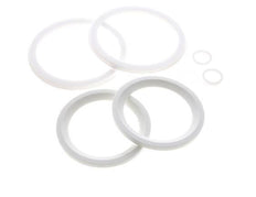 Juego de Reparación para Válvula de Bola de Brida de Acero Inoxidable de 3 Vías DN80