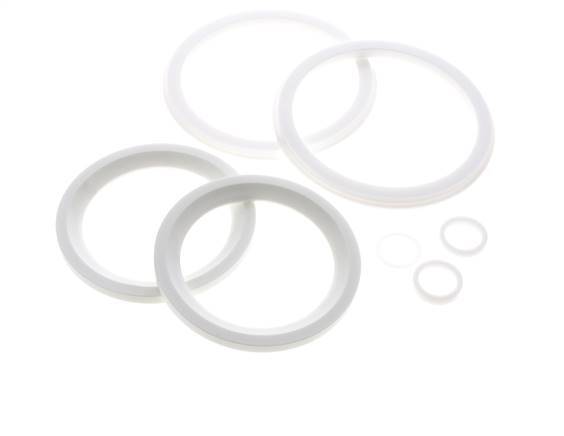 Juego de Reparación para Válvula de Bola de Brida de Acero Inoxidable de 3 Vías DN80
