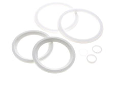 Juego de Reparación para Válvula de Bola de Brida de Acero Inoxidable de 3 Vías DN80