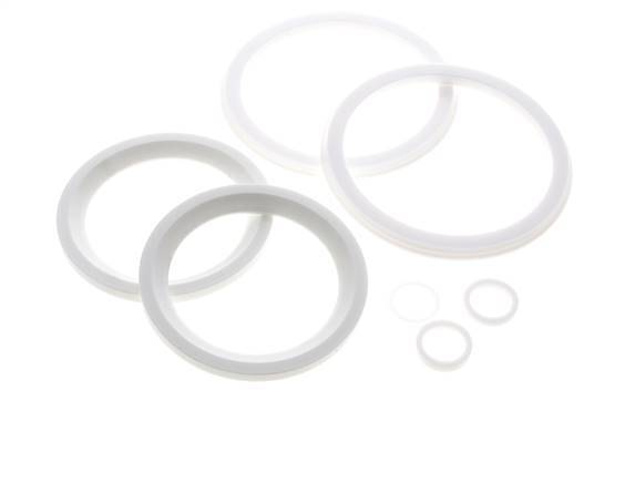 Juego de Reparación para Válvula de Bola de Brida de 3 Vías de Acero Inoxidable DN25