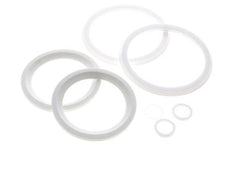 Juego de Reparación para Válvula de Bola de Brida de 3 Vías de Acero Inoxidable DN25
