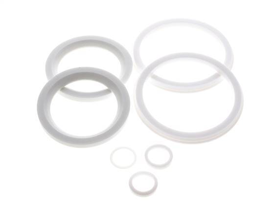 Juego de Reparación para Válvula de Bola de Brida de 3 Vías de Acero Inoxidable DN25
