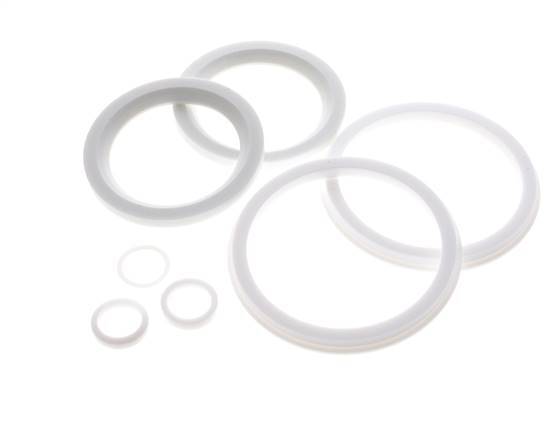 Juego de Reparación para Válvula de Bola de Brida de 3 Vías de Acero Inoxidable DN25