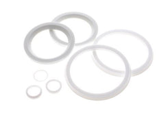 Juego de Reparación para Válvula de Bola de Brida de 3 Vías de Acero Inoxidable DN25