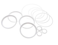 Juego de Reparación para Válvula de Bola de Brida de 3 Vías de Acero Inoxidable DN100