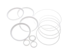 Juego de Reparación para Válvula de Bola de Brida de 3 Vías de Acero Inoxidable DN100