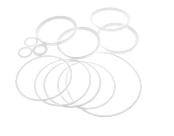 Juego de Reparación para Válvula de Bola de Brida de 3 Vías de Acero Inoxidable DN100