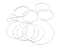 Juego de Reparación para Válvula de Bola de Brida de 3 Vías de Acero Inoxidable DN100