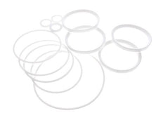 Juego de Reparación para Válvula de Bola de Brida de 3 Vías de Acero Inoxidable DN100