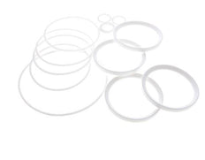 Juego de Reparación para Válvula de Bola de Brida de 3 Vías de Acero Inoxidable DN100