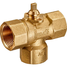Belimo Válvula De Bola De 3 Vías Rp1 Kvs4 24VAC/DC Prueba De Fallos 75s 2 Puntos 1Nm IP40 Terminal C325Q-J/CQK24A-T
