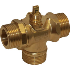 Belimo Válvula De Bola De 3 Vías G3/4 Kvs3.6 100-240VAC Prueba De Fallos 75s 2 Puntos 1Nm IP40 Terminal C520Q-J/CQK230A-T