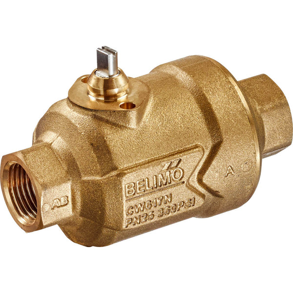 Belimo Válvula De Zona PI Rp3/4 Kvs0.98 24VAC/DC Prueba De Fallos 75s 2-Punto 1Nm IP40 Terminal C220QP-F/CQK24A-T