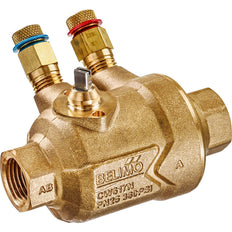 Belimo PI Válvula De Zona Rp1/2 Kvs0.42 100-240VAC 35s 2/3-Punto 1Nm IP40 Puertos De Medición C215QPT-D/CQC230A