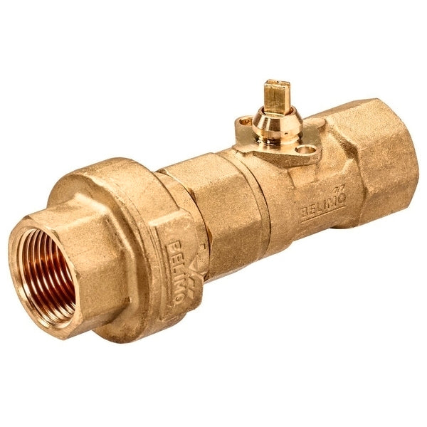 Belimo Válvula Limitadora De Caudal Rp1/2 Kvs0.65 100-240VAC Prueba De Fallos 75s 2-Punto 1Nm IP40 Terminal C215QFL-E/CQK230A-T