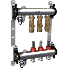 Colectores Belimo 3 X Válvulas De Zona 24VAC/DC 75s 0-10V 1Nm IP40 Terminal EM-ECQ-03F/CQ24A-SZ-T