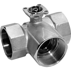 Belimo Válvula De Bola De 3 Vías Rp2 Kvs24 24VAC/DC 90s 2/3-Punto 10Nm IP54 SPDT R3050-BL3/NR24A-S