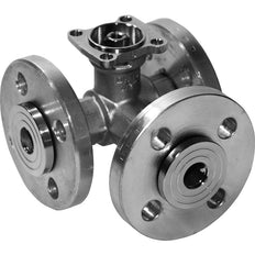 Belimo Válvula Modulante De 3 Vías DN15 Brida Kvs0.63 24VAC/DC 90s BACnet/Modbus 10Nm IP40 RJ12 R7015RP63-B1/NR24A-MOD-J6