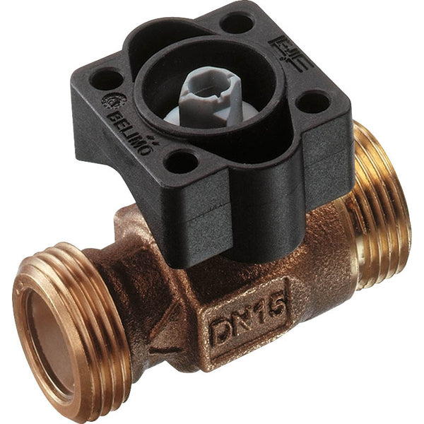 Belimo Válvula Modulante G1 Kvs2.5 24VAC/DC 90s 0-10V 5Nm IP54 R412D/LR24A-SZ