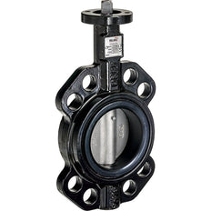 Belimo Válvula Mariposa DN150/PN16 Wafer 24VAC/DC Modulante GGG40 EPDM IP67 ISO 5211 2xSPDT BACnet 35s 160Nm D6150N/PRCA-BAC-S2-T