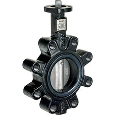 Belimo Válvula Mariposa DN32/PN16 Lug 24VAC/DC Prueba De Fallos GGG40 EPDM IP40 ISO 5211 150s 40Nm D632NL/VGRK24A-LP1-5