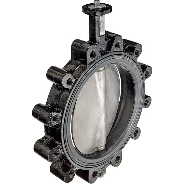Belimo Válvula Mariposa DN200/PN16 Lug GGG40 EPDM Engranaje Helicoidal D6200WL/ZD6N-S150