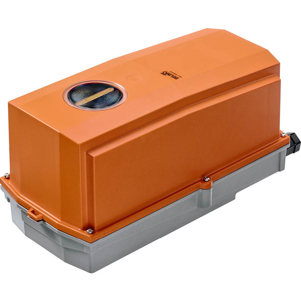 Válvula de Mariposa Eléctrica DN80/PN16 24V AC/DC Modulante Wafer GGG40 EPDM IP67 ISO 5211 Belimo