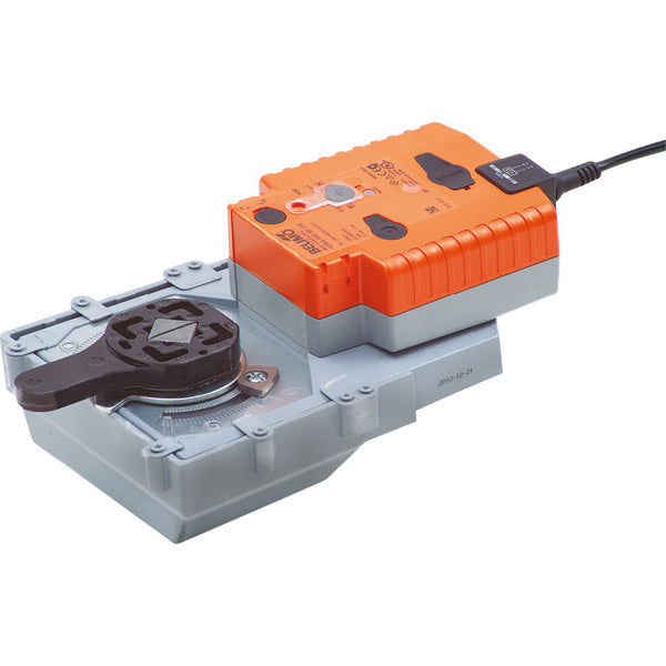 Belimo Válvula Modulante DN125 Brida Kvs250 24VAC/DC Prueba De Fallos NC/NO 150s 2-10V 40Nm IP54 R6125W250-S8/GRK24A-SR-5