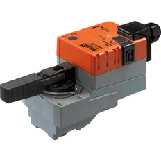 Belimo Válvula Modulante De 3 Vías DN15 Brida Kvs0.63 24VAC/DC 90s 2-10V 5Nm IP54 Protección De Terminales R7015RP63-B1/LR24A-SR-TP