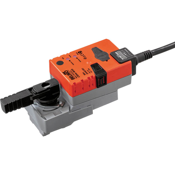 Belimo Válvula de Bola Brida DN20 Kvs32 24VAC/DC 90s BACnet/Modbus/MP-Bus 5Nm IP54 R6020R-B1/LR24A-MOD