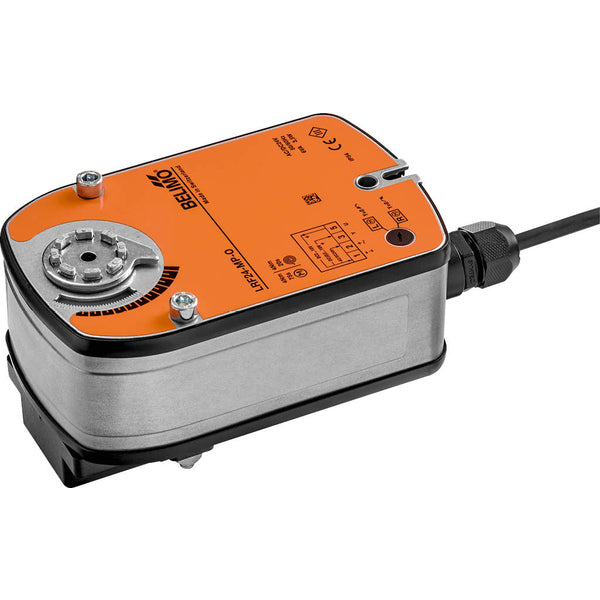Belimo Válvula Modulante DN25 Brida Kvs10 24VAC/DC Prueba De Fallos 75s MP-Bus 0-10/2-10V 4Nm IP54 R6025R10-B2/LRF24-MP