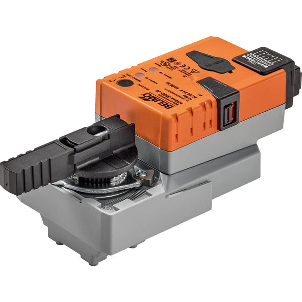 Belimo Válvula De Bola DN40 Brida Kvs31 24VAC/DC 90s BACnet/Modbus 10Nm IP40 RJ12 R6040R-B3/NR24A-MOD-J6