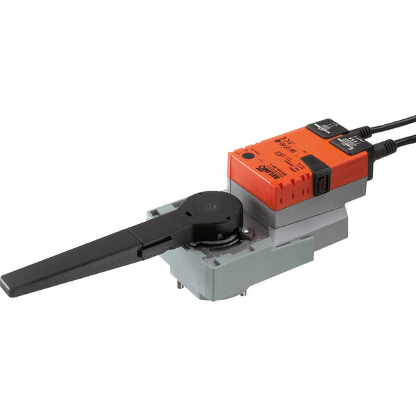 Válvula Mariposa Belimo DN25/PN16 Wafer 120-240VAC/DC Modulación 2-10V GGG40 EPDM IP54 ISO 5211 90s 20Nm D625N/SR230A-SR-5