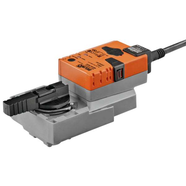 Belimo Válvula Caracterizada Brida DN15 Kvs1 24VAC/DC 90s BACnet/Modbus/MP-Bus 20Nm IP54 R6015R1-B1/SR24A-MOD