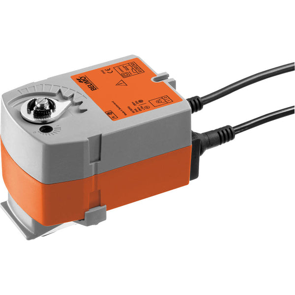 Válvula De Bola Belimo DN20 Brida Kvs32 100-240VAC Prueba De Fallos NO 75s 2-Punto 2.500Nm IP42 SPDT R6020R-B1/TRF230-S-O