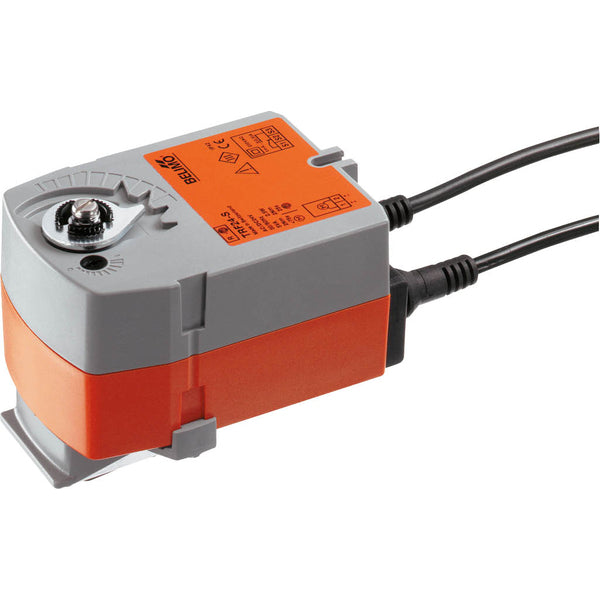 Belimo Válvula De Bola De 3 Vías DN15 Brida Kvs15 24VAC/DC Prueba De Fallos NO 75s 2-Punto 2.500Nm IP42 SPDT R7015R-B1/TRF24-S-O
