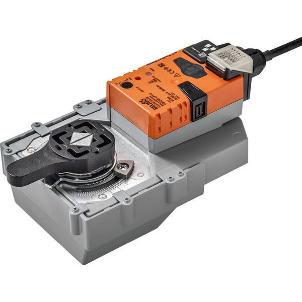 Belimo Válvula Mariposa DN80/PN16 Wafer 24VAC/DC GGG40 EPDM IP40 ISO 5211 90s 40Nm D680N/VGR24A-LP1-5