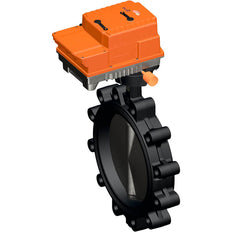 Belimo Válvula Mariposa DN300/PN16 Lug 24VAC/DC Modulante A Prueba De Fallos GGG40 EPDM IP67 ISO 5211 BACnet 35s 160Nm D6300WL/PRKCA-BAC-S2-T